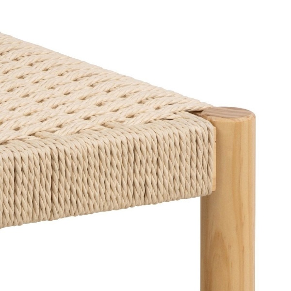 Stołek Alvin naturalny - ACTONA